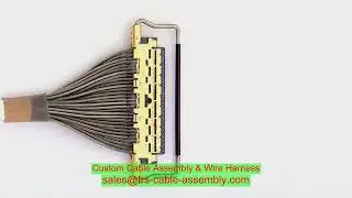 wire harnesses austria RF System Flexible Twist Waveguide by Hexu Microwave