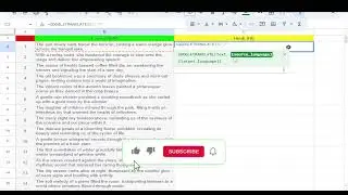 Translate One Language to another Language in Googlesheet . #excel  #googlesheets