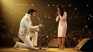 Elvis Gifted Priscilla a diamond ring on stage &mdash; her emotional response melted millions