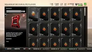 GRINDING MUT SQUADS FOR A FREE 87-90 ELITE PLAYER - MADDEN NFL 18 GAMEPLAY