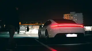 Porsche Taycan | Night Run And Beauty Shots
