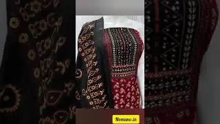 Jaipuri  print work salwar suit