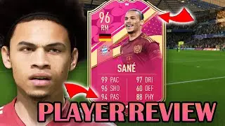 96 FUTTIES LEROY SANE IS A BEAST!!