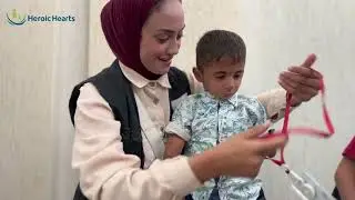 Gaza - Heroic Hearts Pediatric Prosthetics Clinic