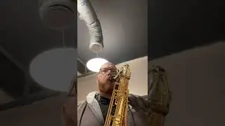 Warming up before teaching tonight! #music #improvisation #melody #rhythm #harmony #music #sax
