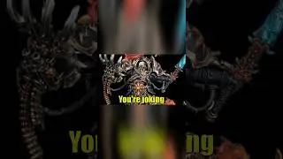 Warhammer 40k Meme Dub: Marneus Calgar Mocks Abaddon The Despoiler For His Toughness