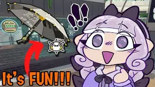 Sorella Brella Feels GREAT! (Splatoon 3)