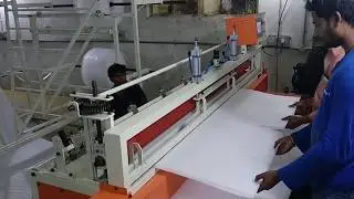EPE Foam, Air Bubble, and Non Wowen Piece Cutting Machine | Aval Industries
