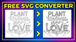 FREE VECTORIZER for Ideogram AI Coloring Pages and POD