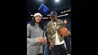 Agent 🤝 Rip Hamilton 😂 When Are We Getting That Game of HORSE? NBA Legends Moment #nba #basketball