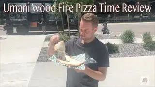 Pizza Time || Umani Wood Fired Pizza (Utah Valley) Pizza Time Review
