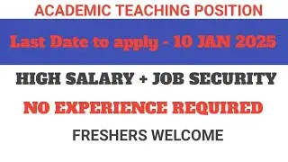 Exciting Government Job Opportunities in Teachers &ndash; Apply Now!