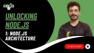 Node.js Architecture &mdash; Event Loop, Threads & Non-Blocking I/O (2025) | Unlocking Node.js #1