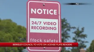 Berkeley City Council to vote on license plate readers