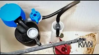 Toilet Float Valve Replacement