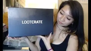My Very First Loot Crate Unboxing - March 2019