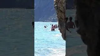 Rocky beach