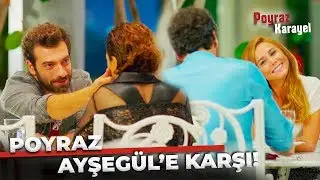 Poyraz ve Ayşegül Birbirlerini Kıskandırmaya Çalışırsa - Poyraz Karayel 29. Bölüm