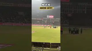 Live Cricket Match at Greenfield International stadium #t20 #indiavsnewzealand #hardikpandya