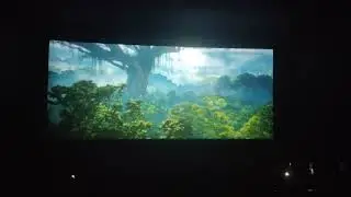 Avatar 2 intro scene public theatre reaction.............🤩