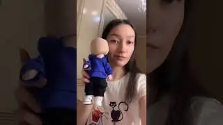 Кукла для Милс Кела #милскел #блогер #кукла #подарок #своимируками #куклытильда #милс