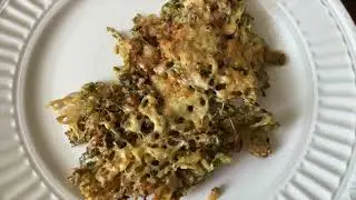 Shaved Brussels Sprouts Casserole with Pine Nuts | Viral Fall Side Dish Recipe