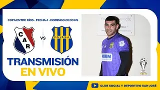 Rivadavia vs San Jos&eacute; - Copa Entre R&iacute;os - Fecha 4