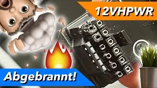 🚨 WARNUNG 🚨 RTX 4090 ZERST&Ouml;RT!! Durch CableMod 12VHPWR Angled 180&deg; Adapter brennt ab!