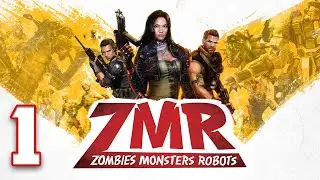 Zombies Monsters Robots - PvP Round 1 w/IamAJRogers