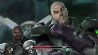 Mortal Kombat vs. DC Universe (Shao Kahn/Darkseid)