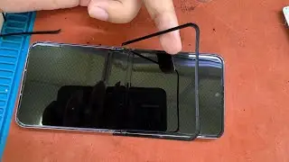 Samsung Z Flip 4 Bezzel replacement | very easy | #@Lcd Guru