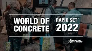 World of Concrete 2022