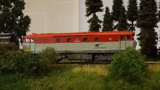 Výstava modelové železnice - Bakov nad Jizerou 2021 (velikost H0) - část 1.