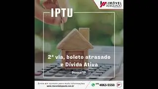 Artigo 220538 IPTU OsascoSP  2&ordf; via, boleto atrasado e D&iacute;vida Ativa