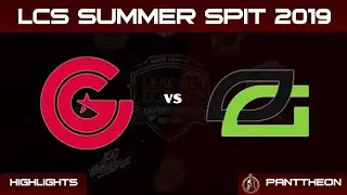 [OPT vs CG][Tuần 1, Ng&agrave;y 1] Highlights LCS Summer 2019 Optic Gaming vs Clutch Gaming