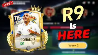 🔴 FC MOBILE | Ronaldo R9 Is Here | Top 250 Player | Mkon Fc