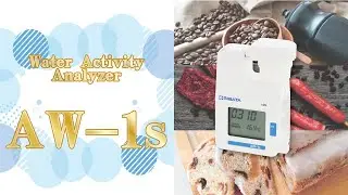 [Introduction video] Water Activity Analyzer AW-1s