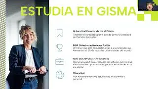 Forma tu futuro empresarial en Alemania con Gisma Business School