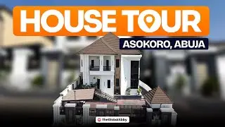 The Most Secured Estate In Abuja? | House Tour | NAF Valley Estate | House For Sale In Abuja Nigeria