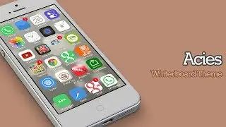 Acies - iOS 7 Winterboard Theme (Cydia)