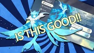 The new genshin oceanid event...(genshin impact)