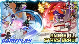 Pixel Spirit Awakening Gameplay - New Anime RPG Game