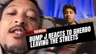Bump J ответил на критику после репоста твита G Herbo 