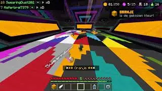 Homran95 VS DjyNite in minecaft blockparty wie gaat er winnen