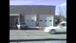 Dexter, Maine, ride around town, 1999