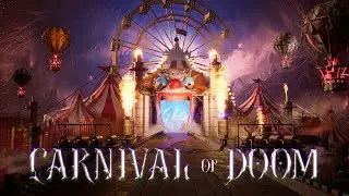 DJ WUKONG - SCREAM OR DANCE INTRO 2025 ( Kuntilanak X Carnival of Doom)