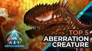 5 лучших модов существ Aberration в ARK: Survival Ascended🦖