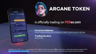NEW #FEGex listing! FEG | #ARCANE