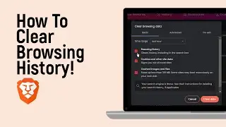 How to Clear Browsing History on Brave Browser [easy]