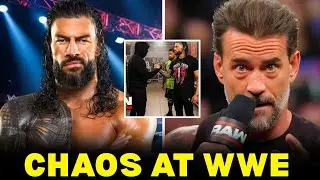 SHOCKING REVEAL! WWE Storyline Claims Roman Reigns Was Behind the Mystery Attack on CM Punk .